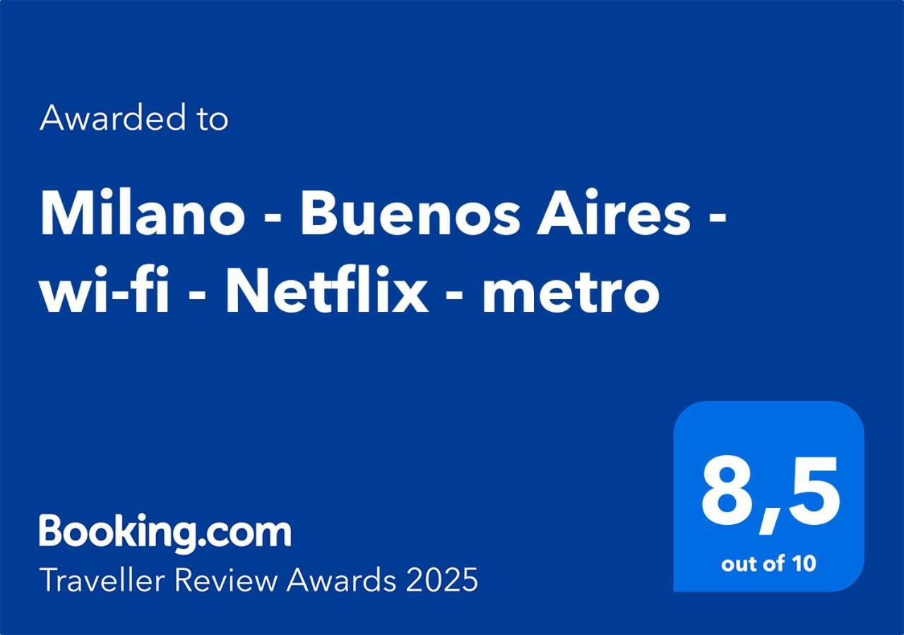 Milano - Buenos Aires - Wi-Fi - Netflix - Subway 5 Min - Near Central Station Extérieur photo